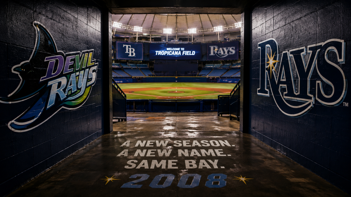 From Devil Rays to Rays: The Story Behind Tampa Bay’s 2008 Transformation