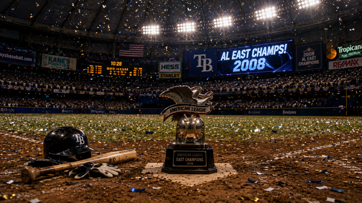 2008: The Season That Changed Everything