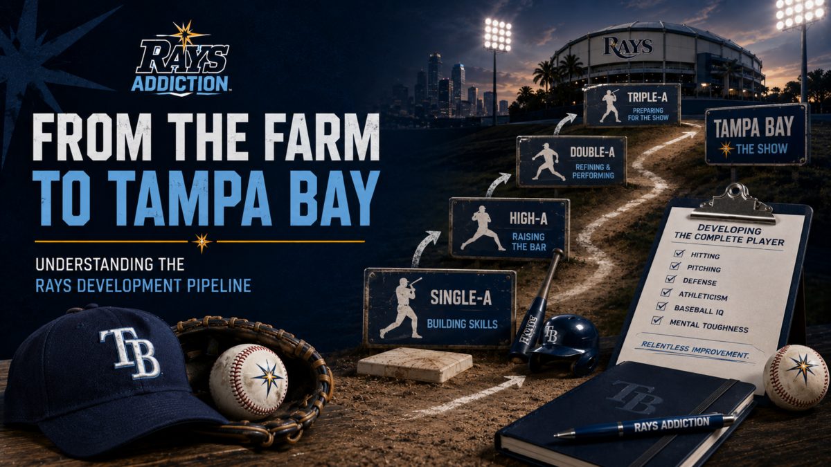 From the Farm to Tampa Bay: Understanding the Rays Development Pipeline