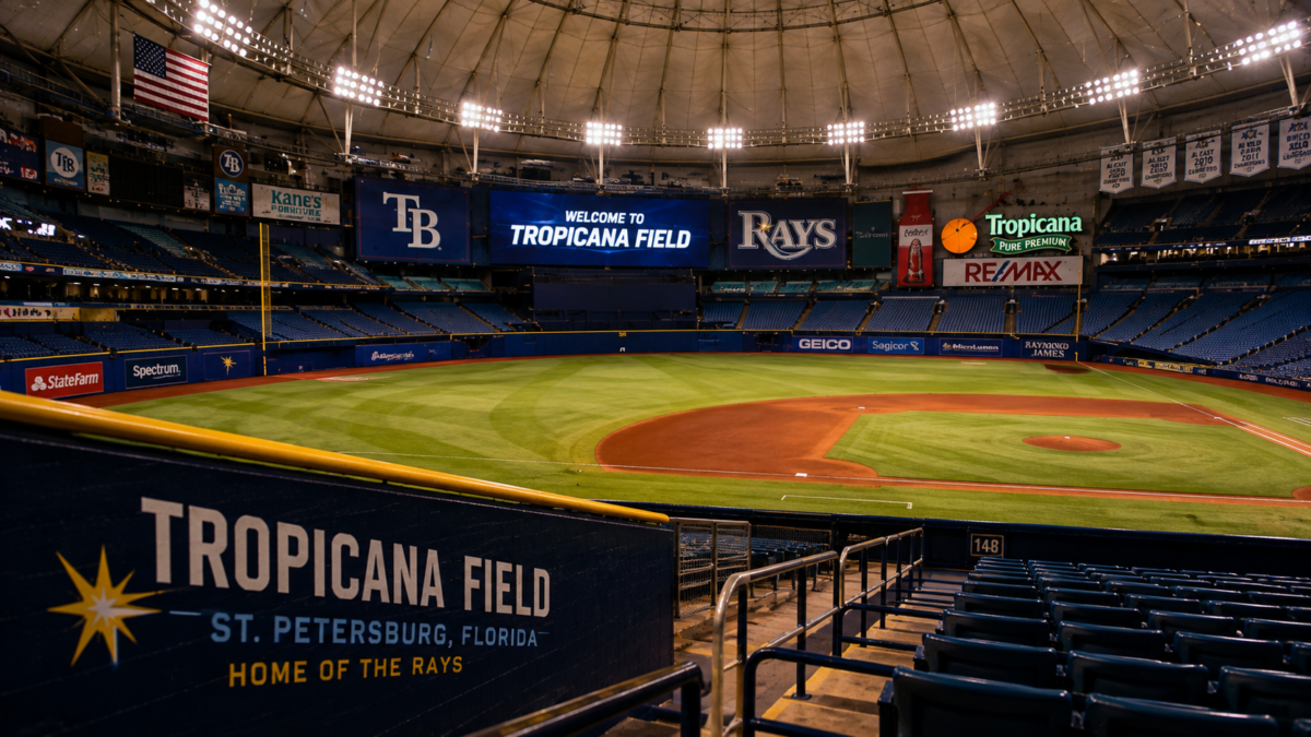 Tropicana Field: The Ballpark Generations of Rays Fans Called Home