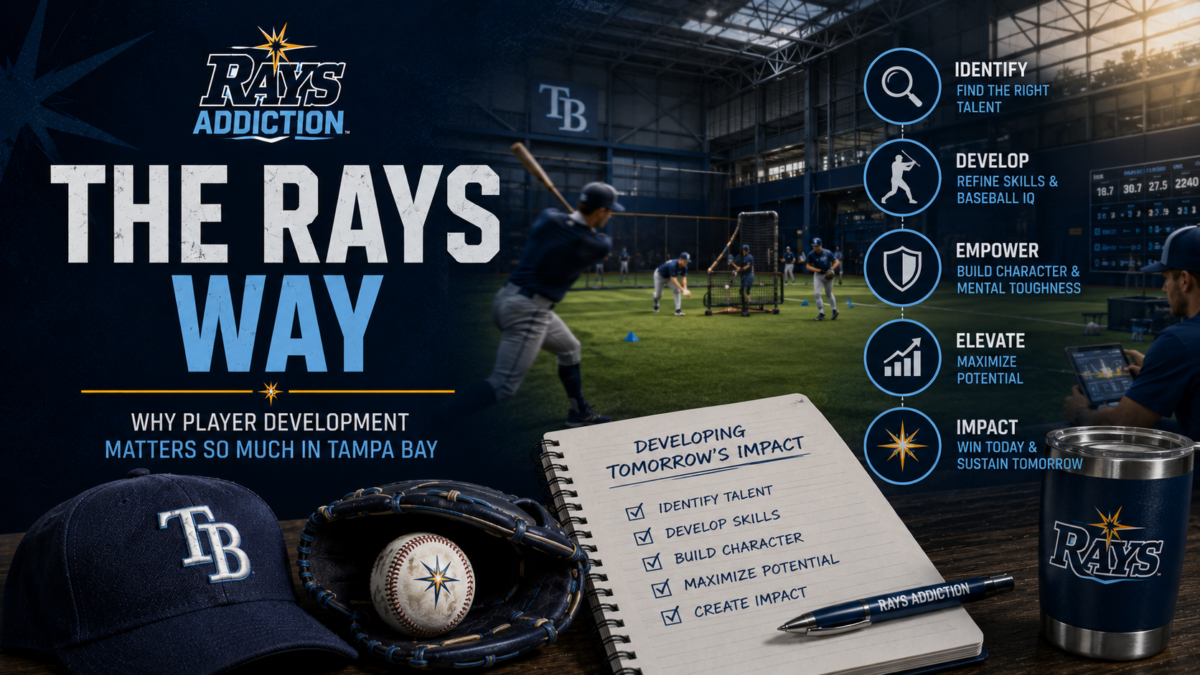 The Rays Way: Why Player Development Matters So Much in Tampa Bay